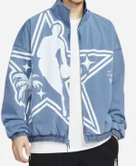 Nike NBA All-Star Game Blue Full Zip Jacket