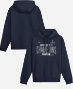 Nike Seattle Seahawks Super Bowl LX Champions Hoodie