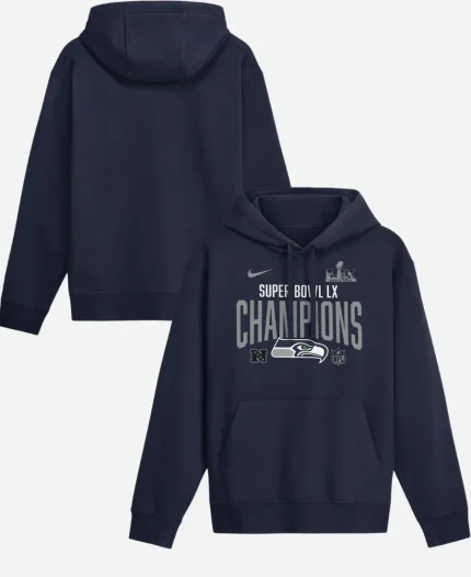 Nike Seattle Seahawks Super Bowl LX Champions Hoodie