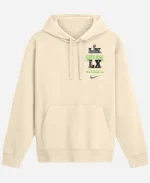 Nike Seattle Seahawks Super Bowl LX Champions Long Ball Club Fleece Hoodie