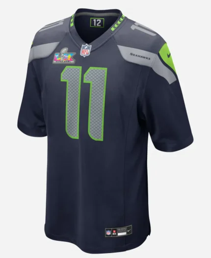 Nike Smith-Njigba Seahawks Super Bowl Jersey