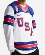 Nike Team USA Hockey Jersey In White