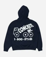 Nike x Concrete Boys 1-800-It's-Us Hoodie - Navy Blue