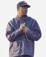 Nike x Concrete Boys Denim Jacket