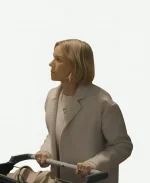 Nora Brannock The Watcher White Coat Naomi Watts Wool Coat