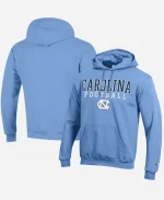 North Carolina Sky Blue Hoodie