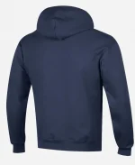 North Carolina Tar Heels Football Champion Navy Blue Hoodie