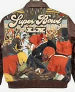 OBJ Jeff Hamilton kidsuper Super Bowl LX Jacket