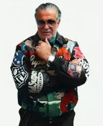 OBJ Jeff Hamilton kidsuper Super Bowl LX Leather Jacket