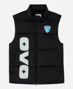 OVO Alpine Bounce Black Vest