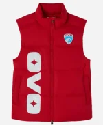 OVO Alpine Bounce Red Vest