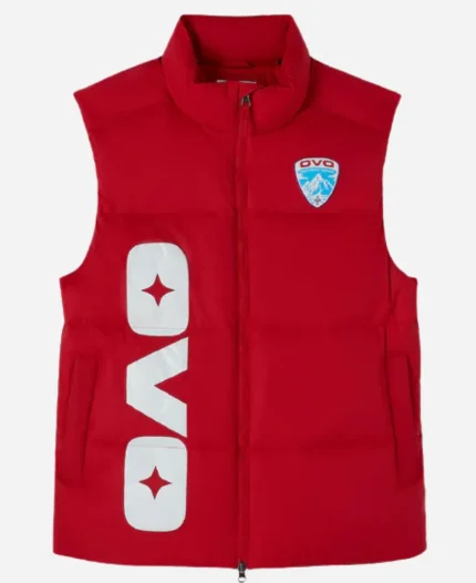 OVO Alpine Bounce Red Vest