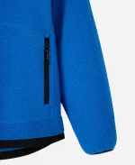 OVO Balaclava Sherpa Hoodie In Blue
