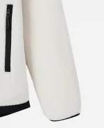 OVO Balaclava Sherpa Hoodie In White