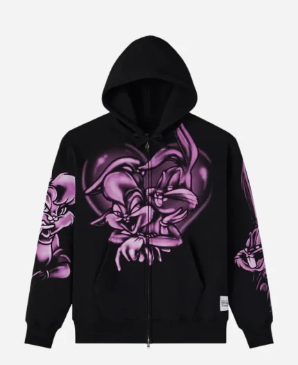 OVO Looney Tunes Airbrush Hoodie