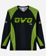 OVO Snowcross Racing Black T-Shirt