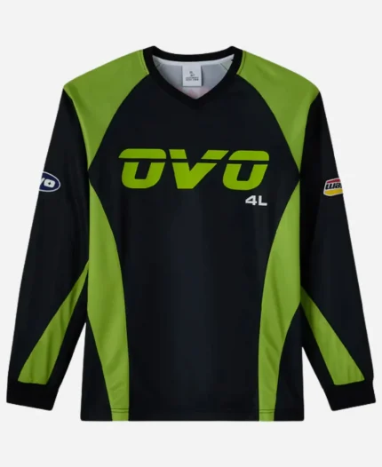OVO Snowcross Racing Black T-Shirt