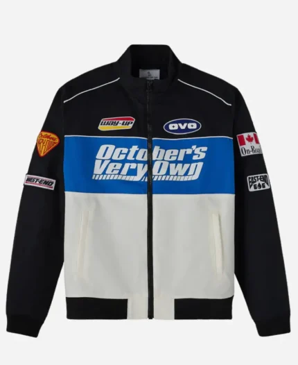 OVO Snowcross Racing Jacket In Black