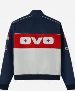 OVO Snowcross Racing Jacket - Navy
