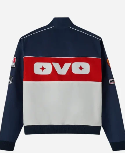OVO Snowcross Racing Jacket - Navy