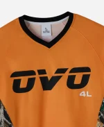 OVO Snowcross Racing Orange T-Shirt