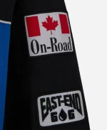 October's Very Own 2026 Snowcross Racing Black Jacket