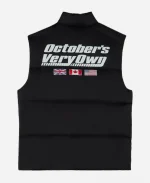 October's Very Own Alpine Bounce Black Vest
