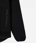 October's Very Own Balaclava Black Sherpa Hoodie