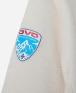 October's Very Own Balaclava Sherpa Hoodie In White