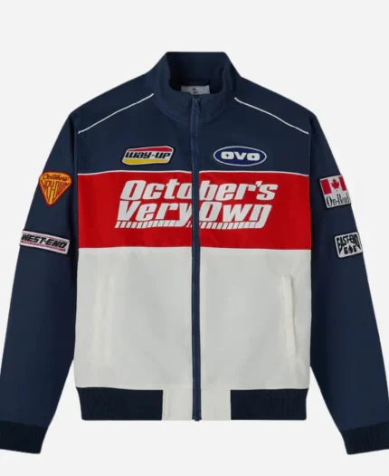 October's Very Own Snowcross Racing Jacket