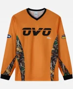 October's Very Own Snowcross Racing Orange T-Shirt