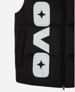 October's Very Own Winter Survival 2026 Alpine Bounce Black Vest