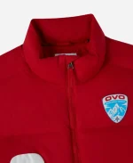 October's Very Own Winter Survival 2026 Alpine Bounce Red Vest