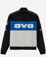 October's Very Own Winter Survival 2026 Snowcross Racing Black Jacket