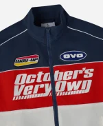 October's Very Own Winter Survival 2026 Snowcross Racing Full Zip Jacket