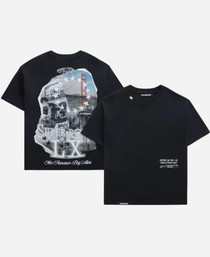 Off Season x NFL Super Bowl LX T-Shirt