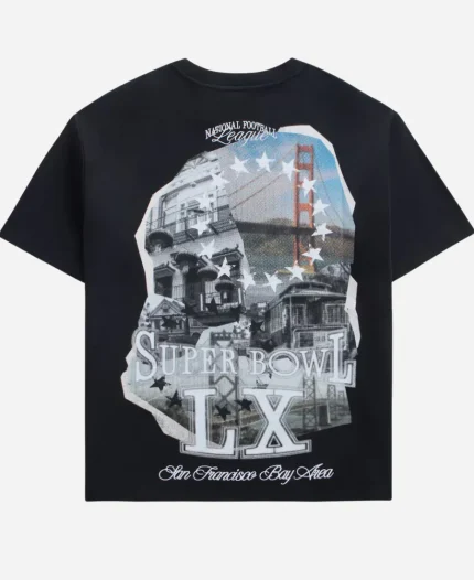 Off Season x NFL Super Bowl LX T-Shirt In Black
