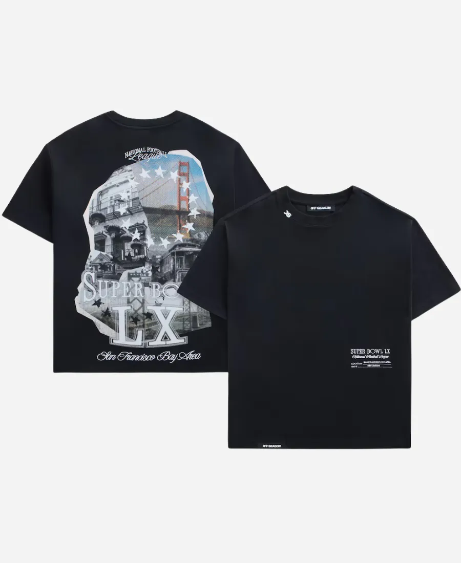Off Season x NFL Super Bowl LX T-Shirt Off Season x NFL Super Bowl LX T-Shirt