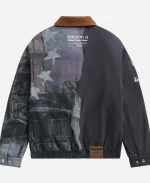 Off Season x NFL Super Bowl LX Workwear Black Bomber Jacket