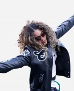 Off-White Super Bowl LX 2026 at Levi’s Stadium Blue Ivy Carter Bomber Jacket