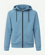 Olly Atkins Tv Series Finding Her Edge Freddie O’Connell Blue Hoodie