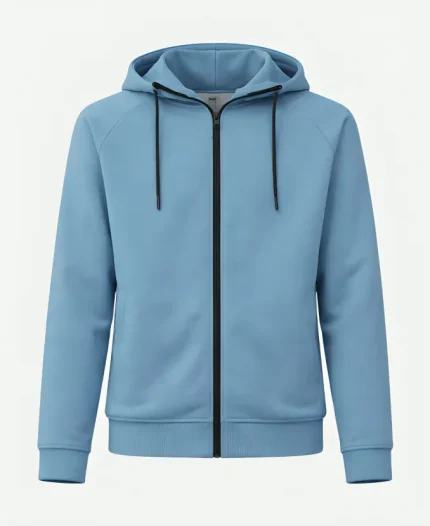 Olly Atkins Tv Series Finding Her Edge Freddie O’Connell Blue Hoodie
