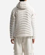 Olympic 2026 Ellie Kam Jacket - White