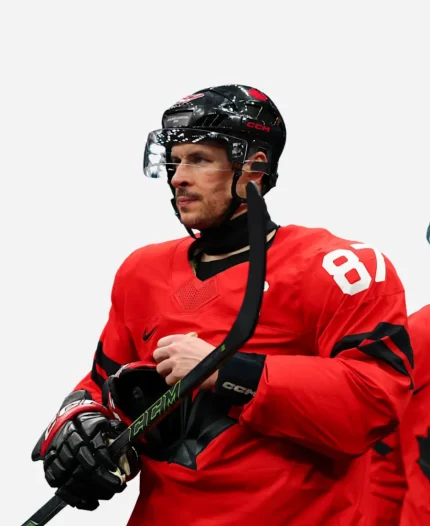 Olympic 2026 Sidney Crosby Ice Hockey Team Canada Jersey