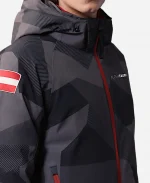 Olympic Team Austria 2026 Alpha Tauri Ski Black Jacket
