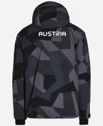 Olympic Team Austria 2026 Ski Black Jacket