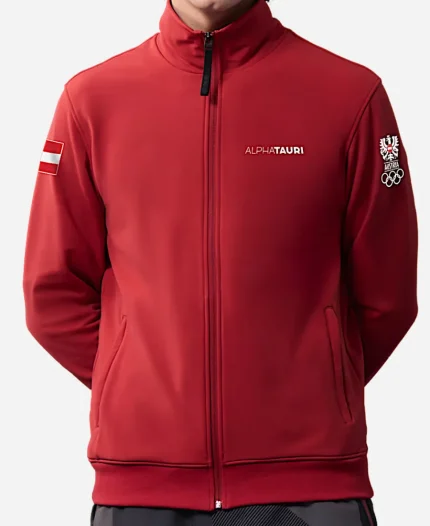 Olympic Team Austria Fleece Jacket