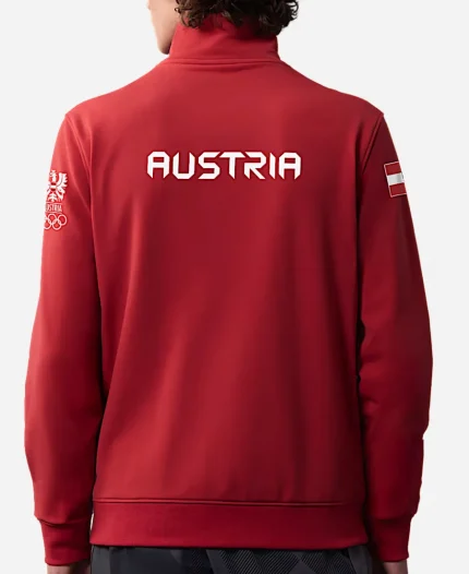 Olympic Team Austria Unisex Alpha Tauri Fleece Jacket