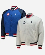 Olympics 2022 Team USA Reversible Raglan Jacket - Jacket Era