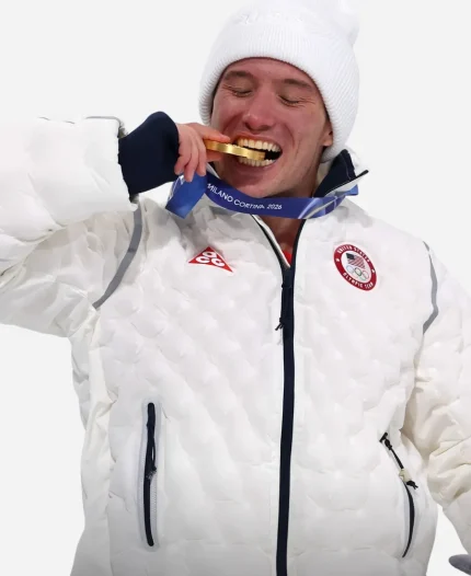 Olympics 2026 Alex Ferreira Team USA Jacket